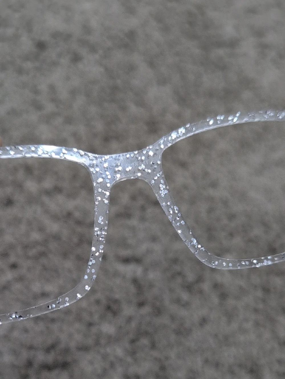 Pair Eyewear The Kirby Magnetic Toppers Glitter Set Of 3